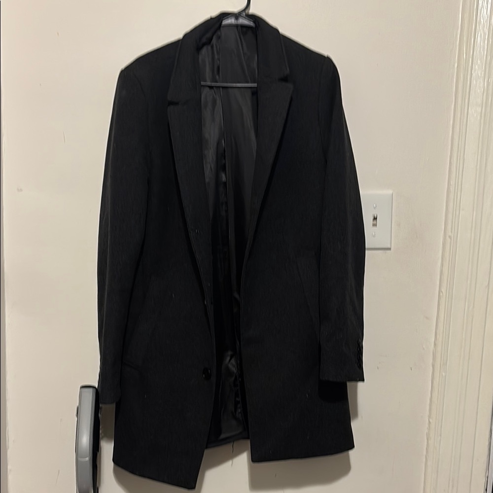 Men's Black Blazer